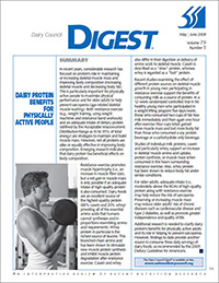 dairy protein benefits for physically active people
